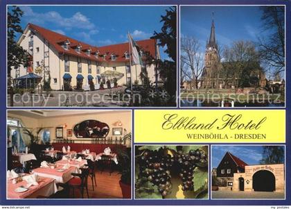 Weinboehla Elbland Hotel