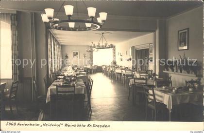 Weinboehla Ferienheim Heidehof