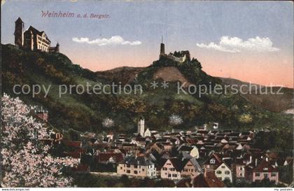Weinheim Bergstrasse