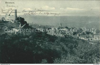 Weinheim Bergstrasse