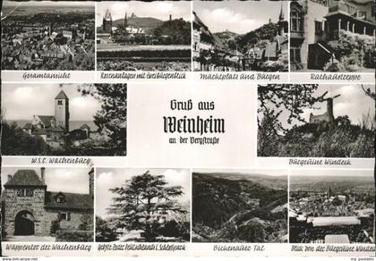 Weinheim Bergstrasse Bergstrasse