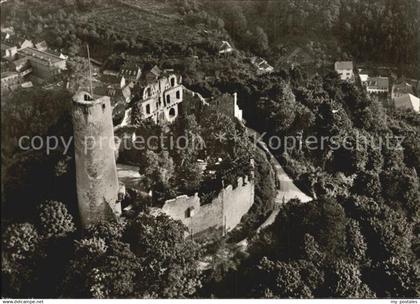 Weinheim Bergstrasse Burgruine Windeck