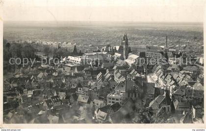 Weinheim Bergstrasse Fliegeraufnahme
