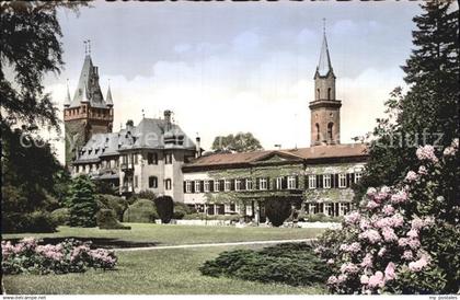 Weinheim Bergstrasse Schlosspark