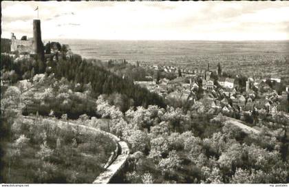 Weinheim Bergstrasse Weinheim a. d. x 1959