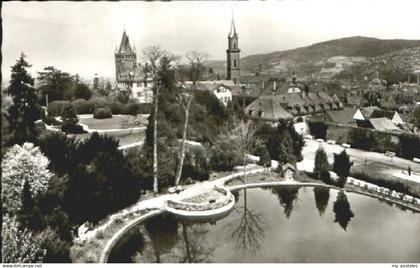 Weinheim Bergstrasse Weinheim Schlosspark