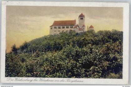 Weinheim Bergstrasse Weinheim Wachenburg