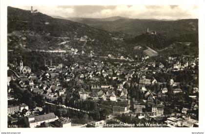 Weinheim - Flugzeugaufnahme