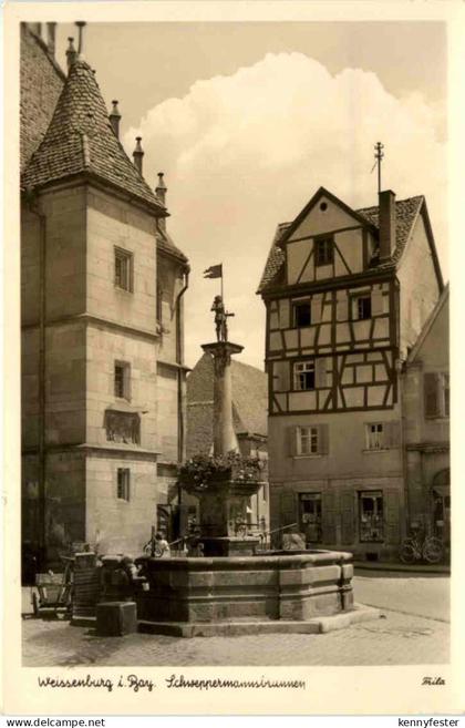 Weissenburg i. Bayern, Schweppermannsbrunnen
