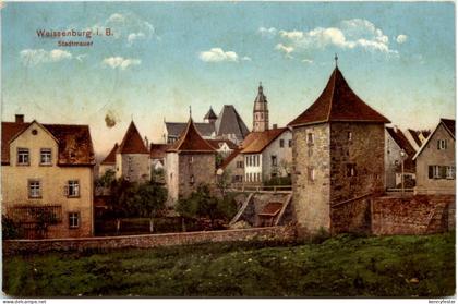 Weissenburg - Stadtmauer