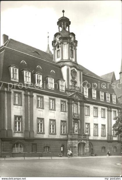 Weissenfels Saale Rathaus