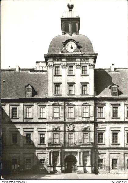 Weissenfels Saale Weissenfels Schloss Neu Augustusburg