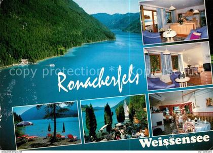 Weissensee Kaernten Fliegeraufnahme