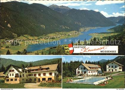 Weissensee Kaernten Gasthof Kreuzwirt