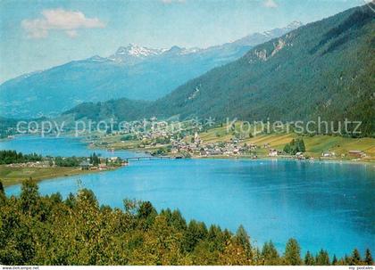 Weissensee Kaernten Panorama