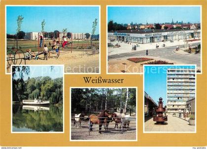 Weisswasser Oberlausitz Freizeitzentrum Lutherstrasse Brechtstrasse Jahnteich mi