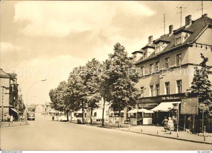 Weisswasser Oberlausitz Muskauer Strasse