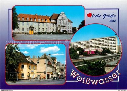 Weisswasser Oberlausitz Stadtansichten