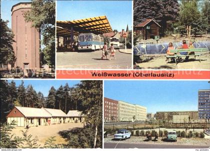 Weisswasser Oberlausitz Wasserturm Tierpark Pionierlager