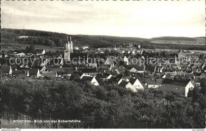 Wemding Blick von der Robertshoehe