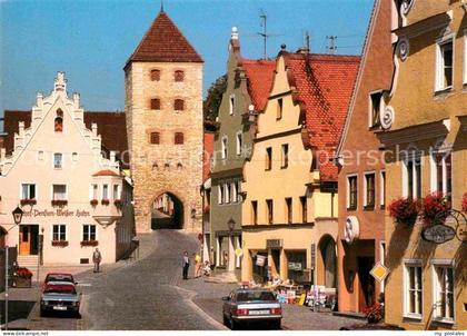 Wemding Wallfahrtsstrasse Stadttor