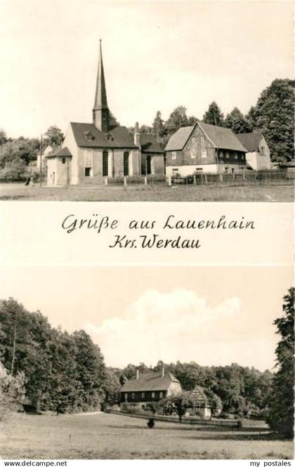 Lauenhain Werdau Kirche