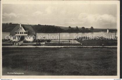 Werdau Sachsen Kobertalsperre