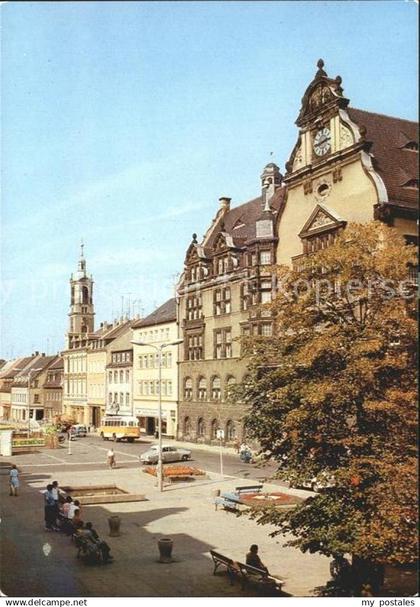 Werdau Sachsen Markt