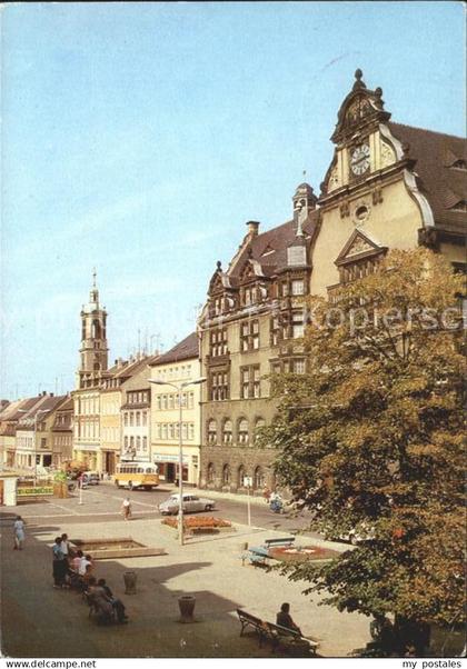 Werdau Sachsen Markt