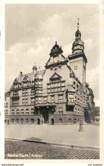 Werdau Sachsen Rathaus