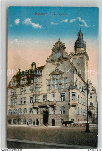 Werdau Sachsen Rathaus