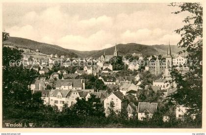 Werdohl Stadtansicht