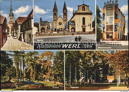 Werl Westfalen Basilika Missionsmuseum Kraemergasse Kurpark