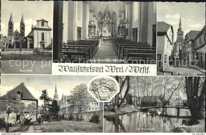 Werl Westfalen Pfarrkirche Basilika Kurpark