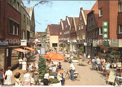 Werne Unna Fussgaengerzone