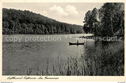 Tiefensee Bad Freienwalde Am Gamensee