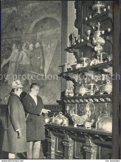 Wernigerode Harz Feudalmuseum Bildpostkarten Kalender Aus deutschen Landen 1967