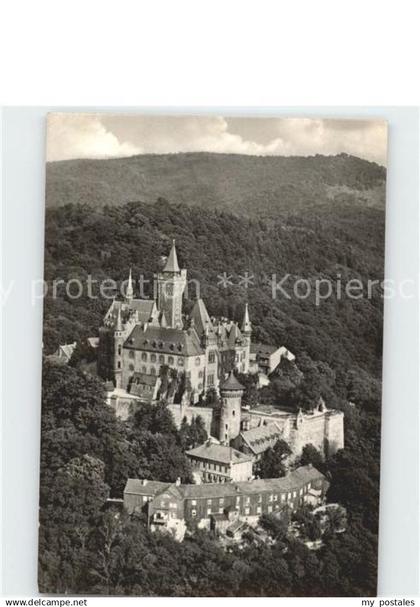 Wernigerode Harz Feudalmuseum Schloss Wernigerode
