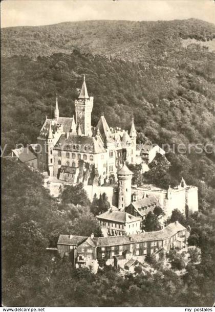 Wernigerode Harz Feudalmuseum Schloss Wernigerode