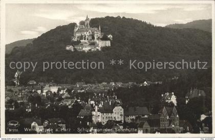 Wernigerode Harz Schloss Wernigerode