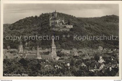 Wernigerode Harz Schloss Wernigerode