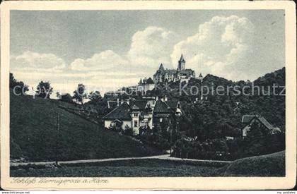 Wernigerode Harz Schloss Wernigerode