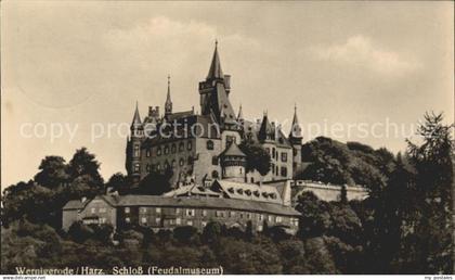 Wernigerode Harz Schloss Wernigerode Feudalmuseum