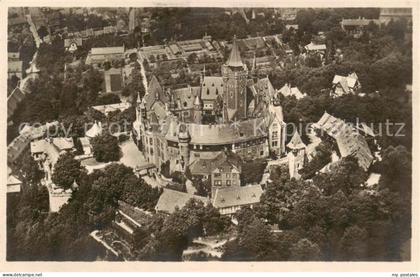 Wernigerode Harz Schloss Wernigerode Fliegeraufnahme