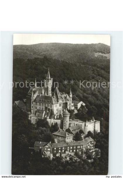 Wernigerode Harz Schloss Wernigerode Staatl Museum