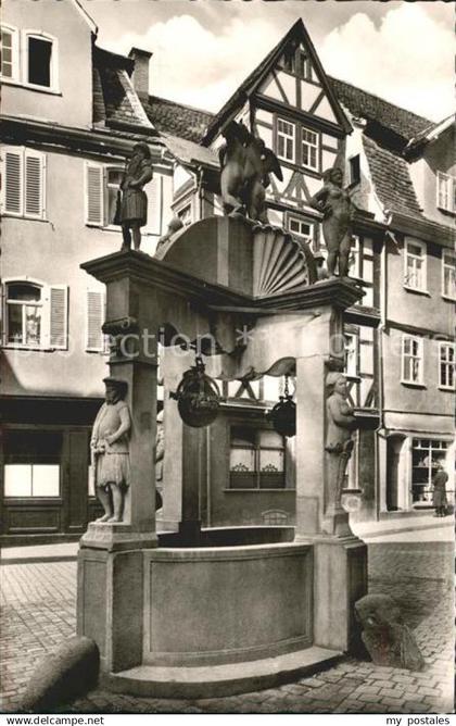 Wertheim Main Engelsbrunnen