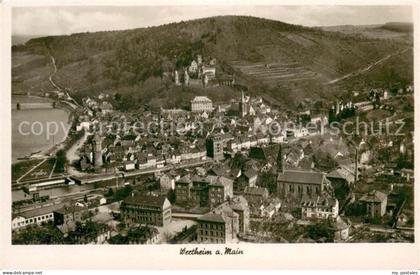 Wertheim Main Fliegeraufnahme