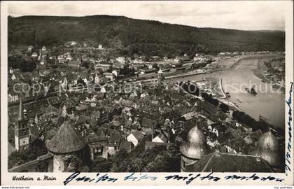 Wertheim Main Fliegeraufnahme