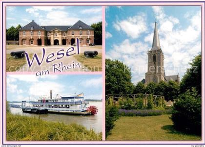 Wesel Rhein