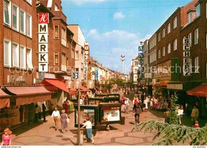 Wesel Rhein Brueckstrasse